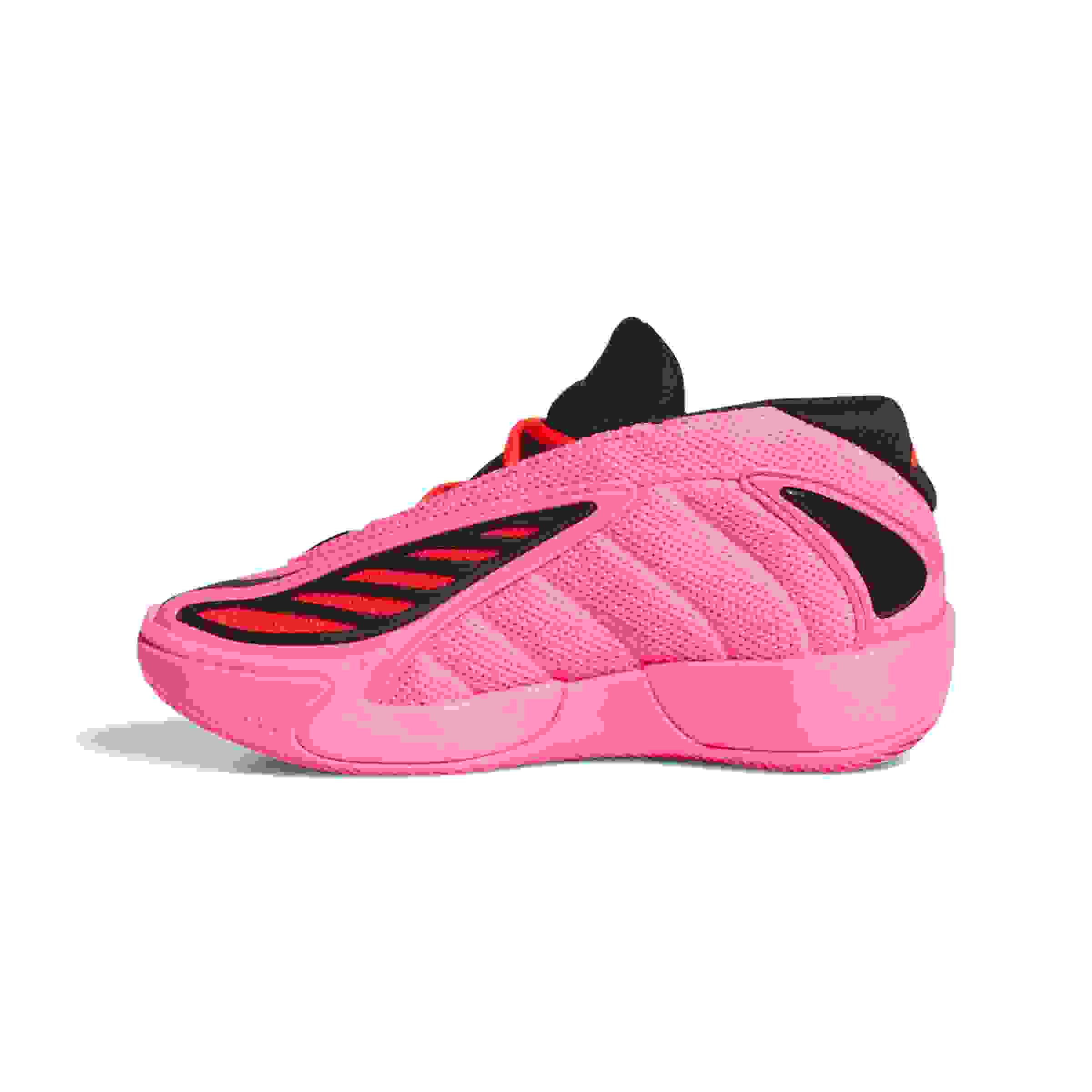 adidas Anthony Edwards 2 Preschool Kids' "Lucid Pink" Basketball Shoe